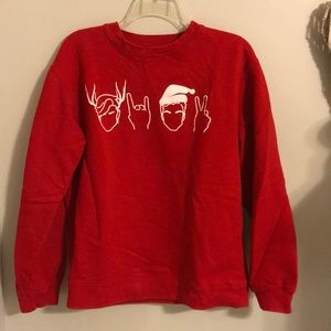 Dolan Twins limited edition christmas crewneck